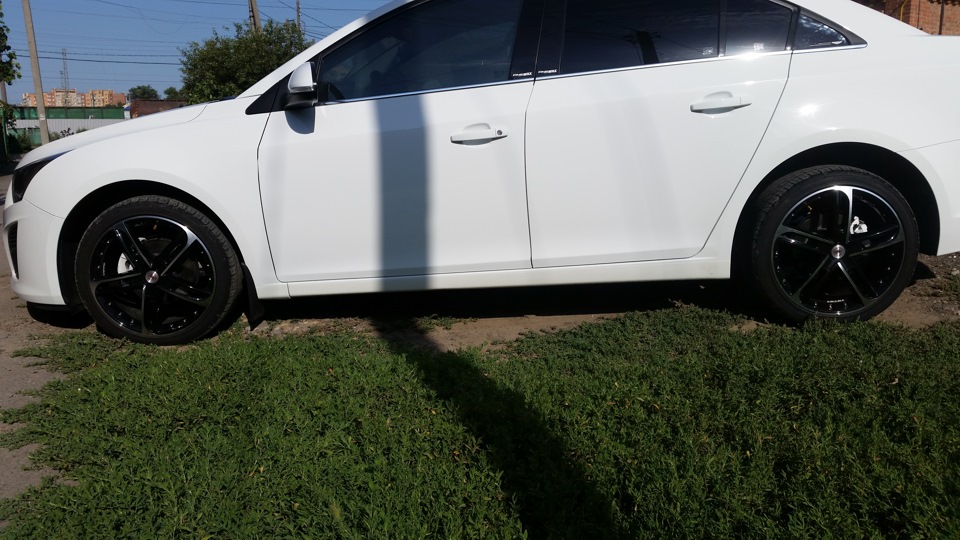 Фото в бортжурнале Chevrolet Cruze (1G)