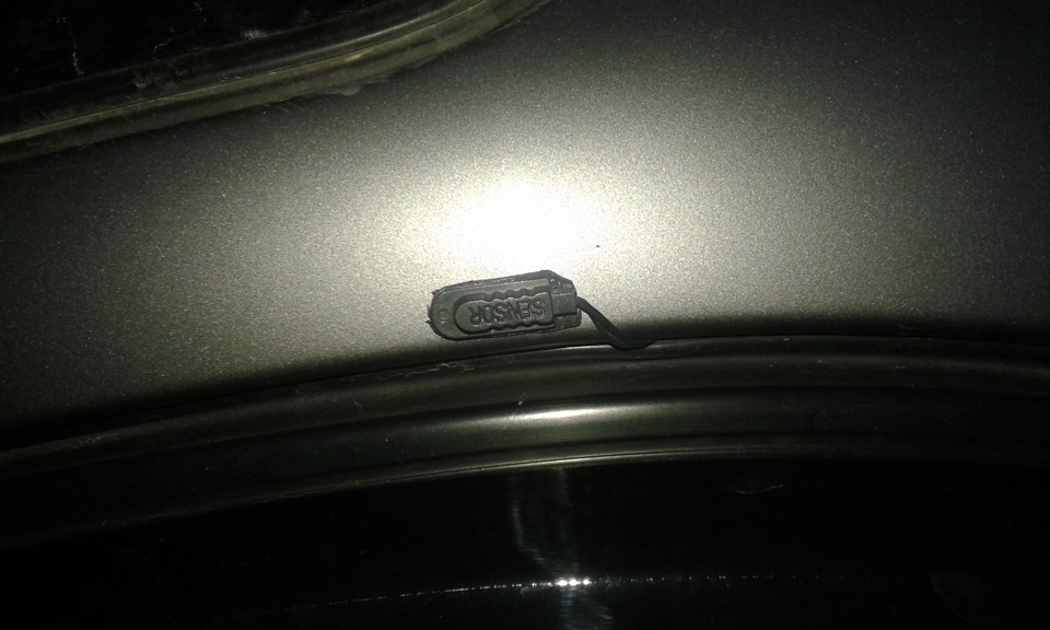 Датчик температуры — Volkswagen Passat B3, 1,8 л, 1993 года ...