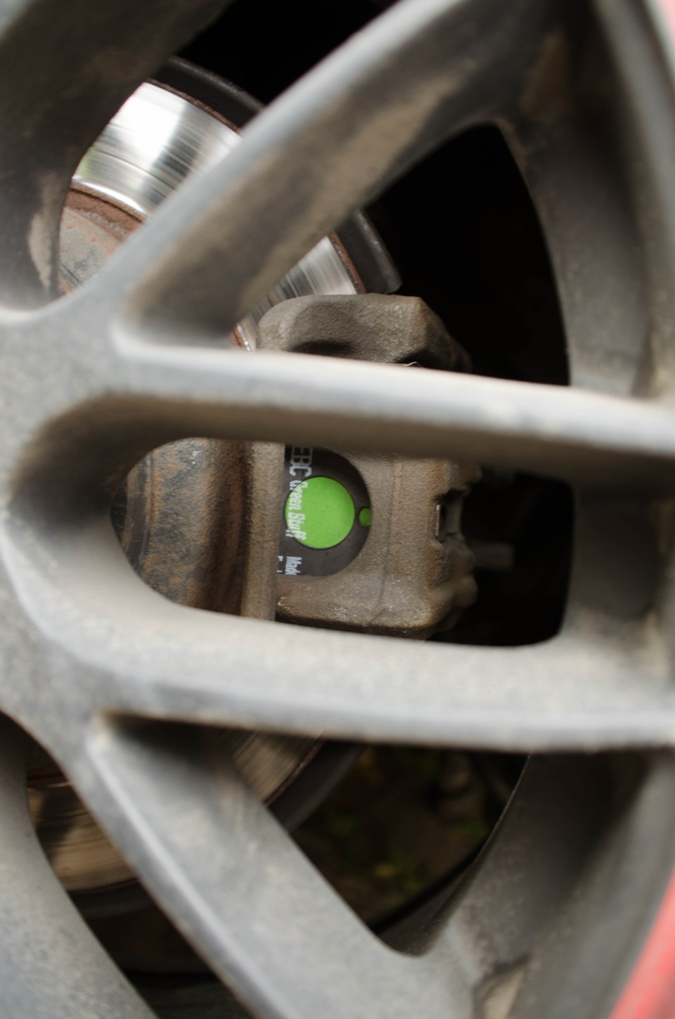 Как избавиться от скрипа колодок — Honda Accord (8G), 2,4 л, 2011 года ...