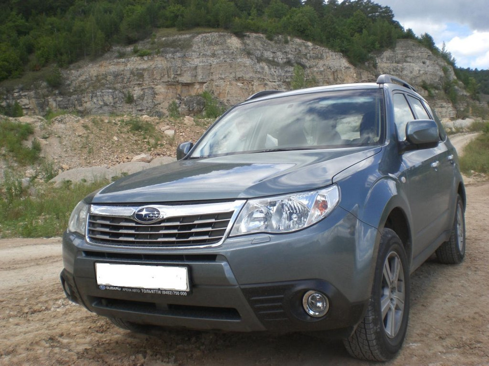 Взял покататься Subaru Forester — DRIVE2