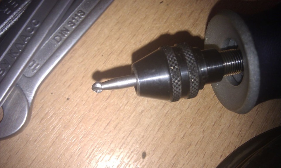 14. Фреза. — KIA Sorento (1G)