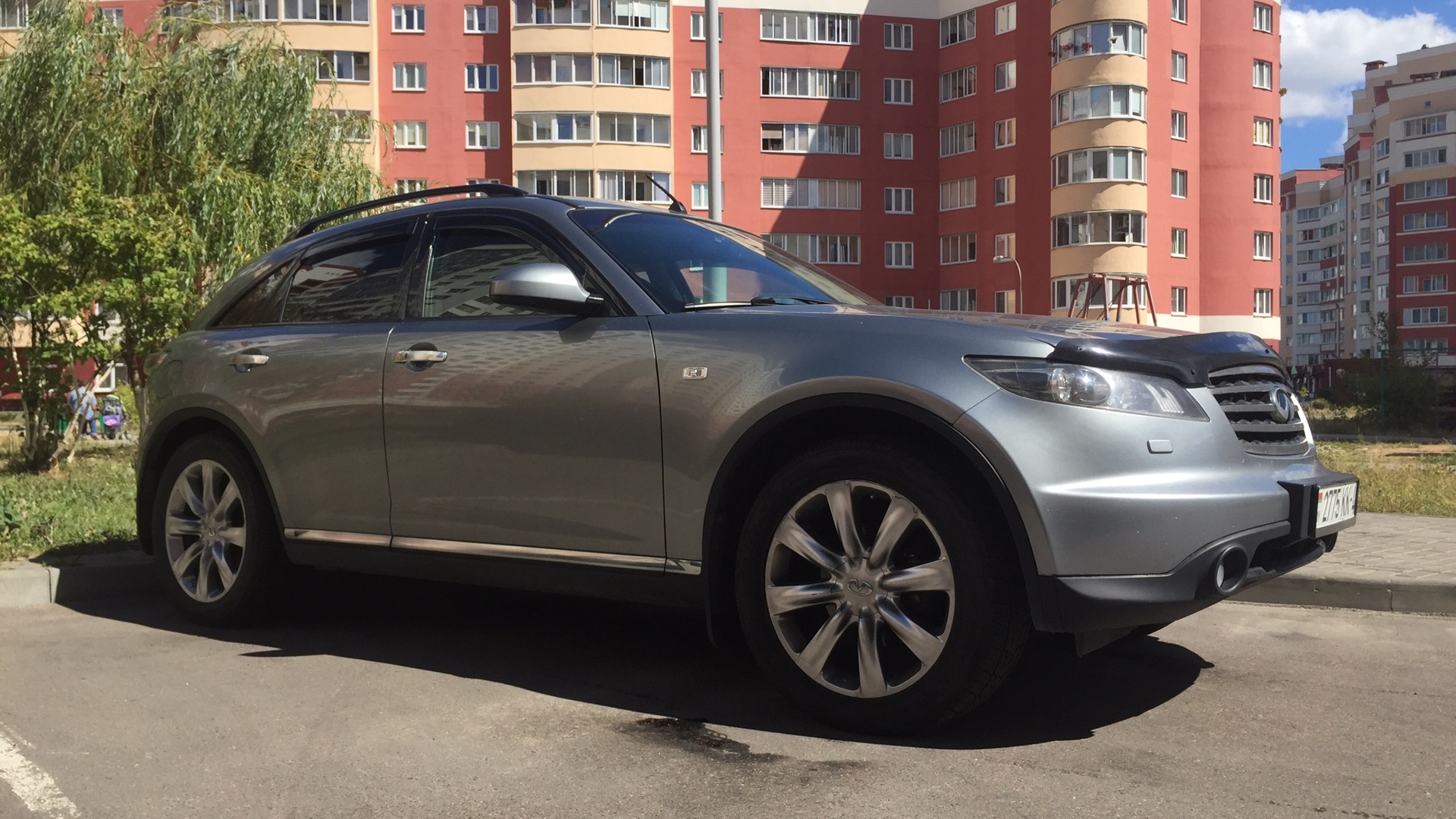 Infiniti FX (1G) 3.5 бензиновый 2008 | 35 на DRIVE2