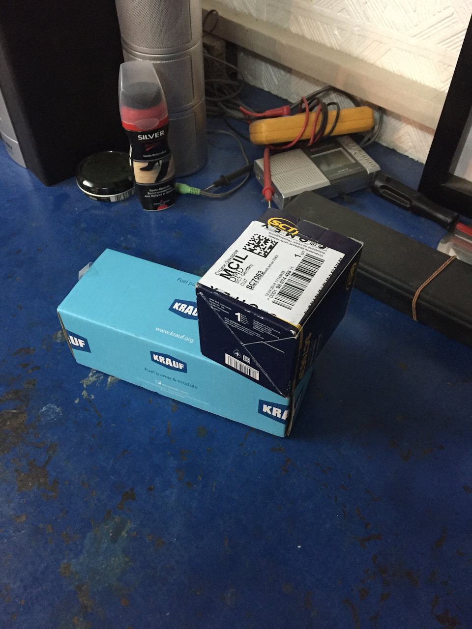 Фото в бортжурнале Volkswagen Touareg (1G)