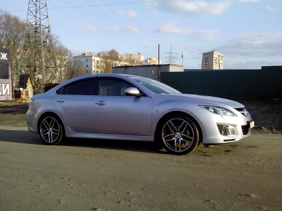 Mazda 6 GH диски r19