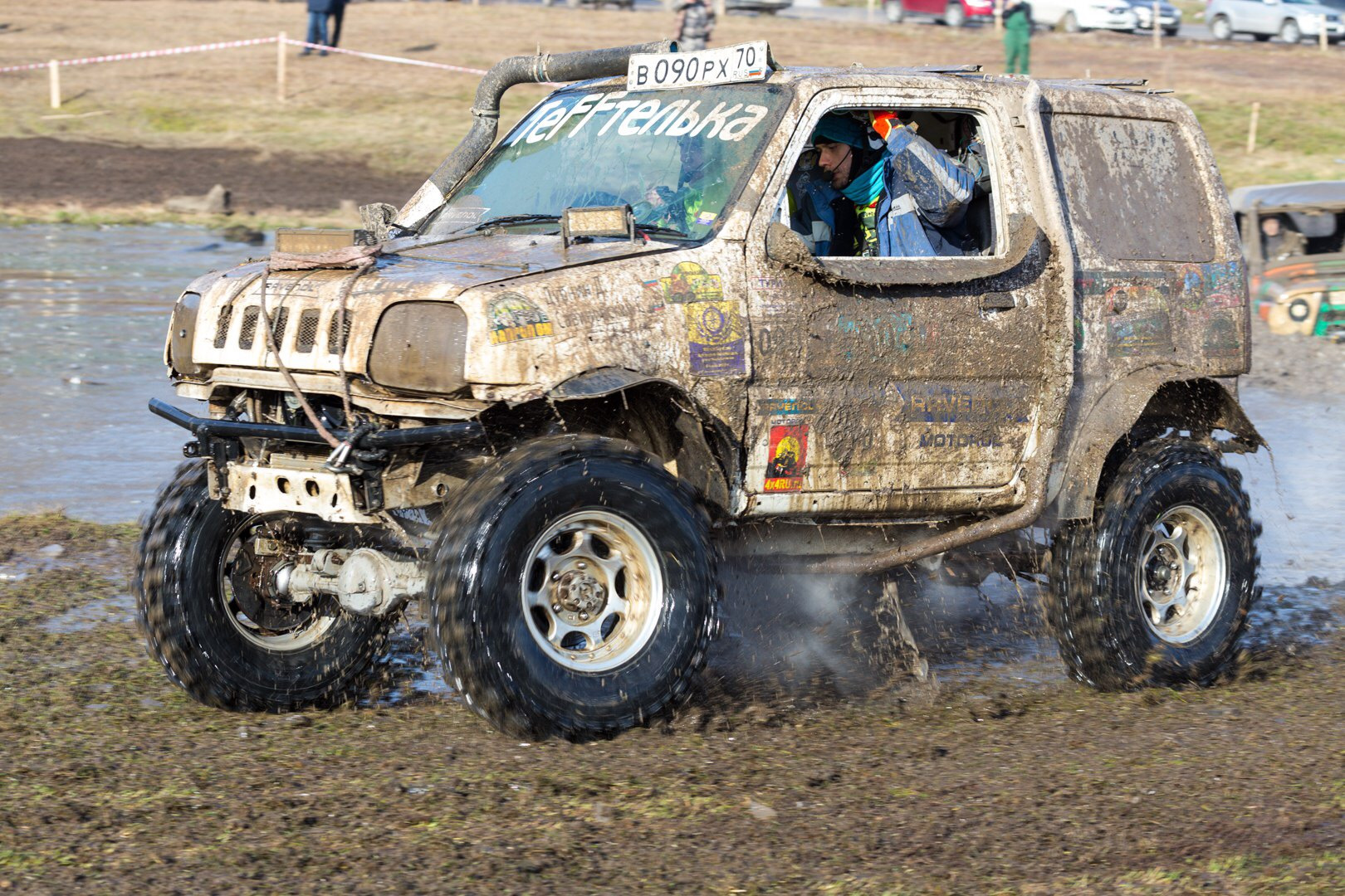 Триал трофи спринт Jimny