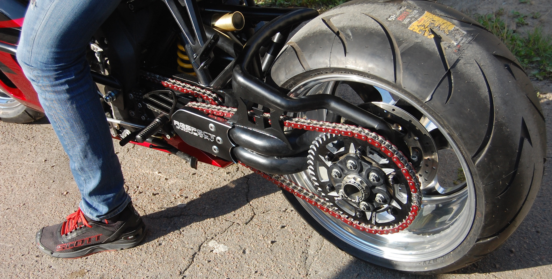 Детейлинг мотоцикла перед долгой разлукой | Блог Dream Auto