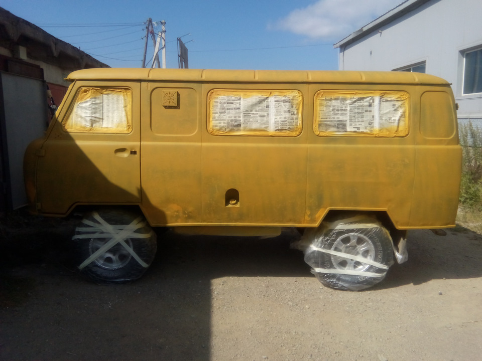 Фото в бортжурнале УАЗ 3962