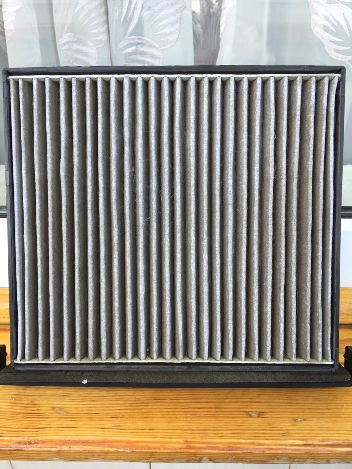 Кто чем дышит, или салонный фильтр. — KIA Rio (2G), 1,4 л, 2009 года ...