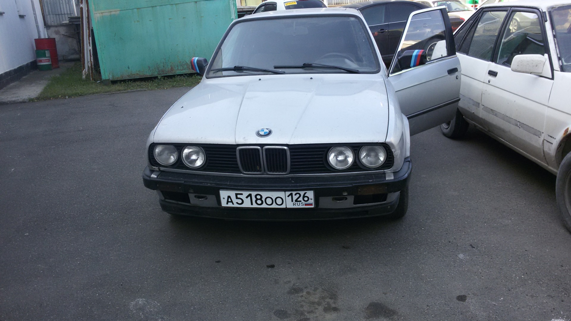 BMW 3 series (E30) 2.5 бензиновый 1984 | Тазы не валят на DRIVE2