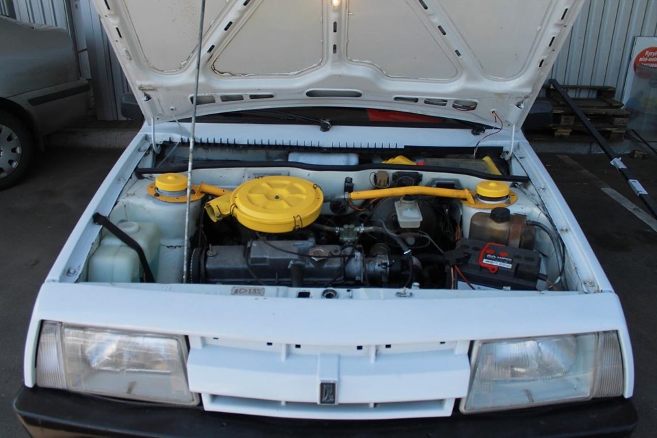 Работал в Керхере — и ездил с грязной подкапоткой — сапожник без сапог ...