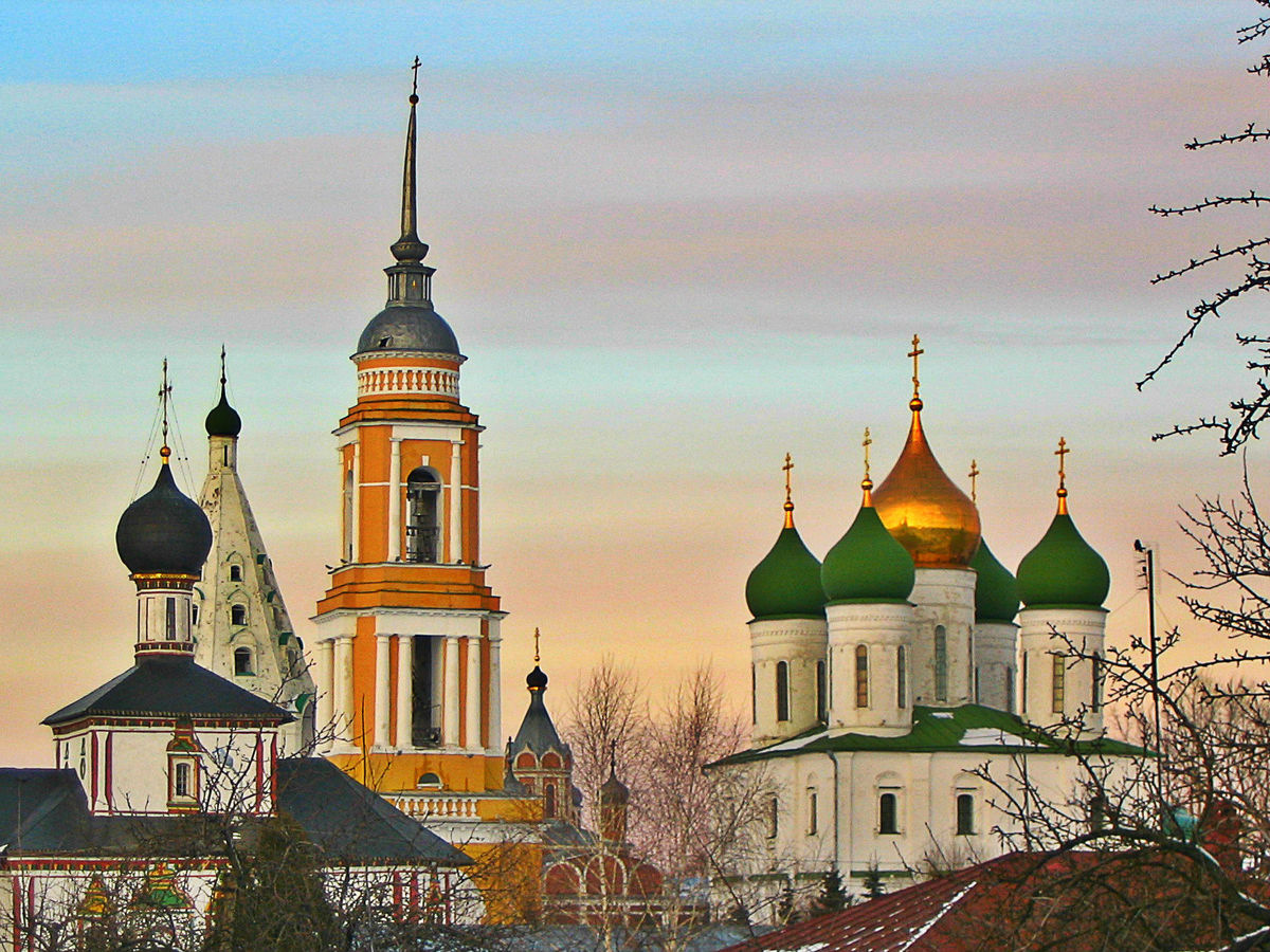 Успенский собор Коломна зима