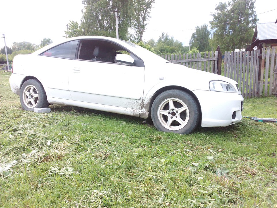 колеса зима — лето — Opel Astra G Coupe, 1,8 л, 2000 года | колёсные ...