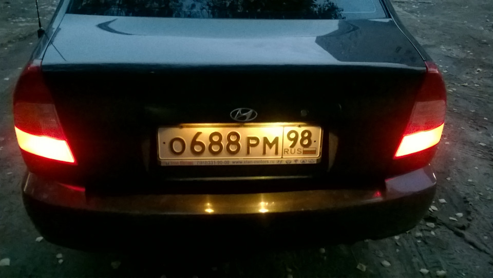 Запах из печки ч.1 — Hyundai Accent (2G), 1,5 л, 2009 года | расходники ...