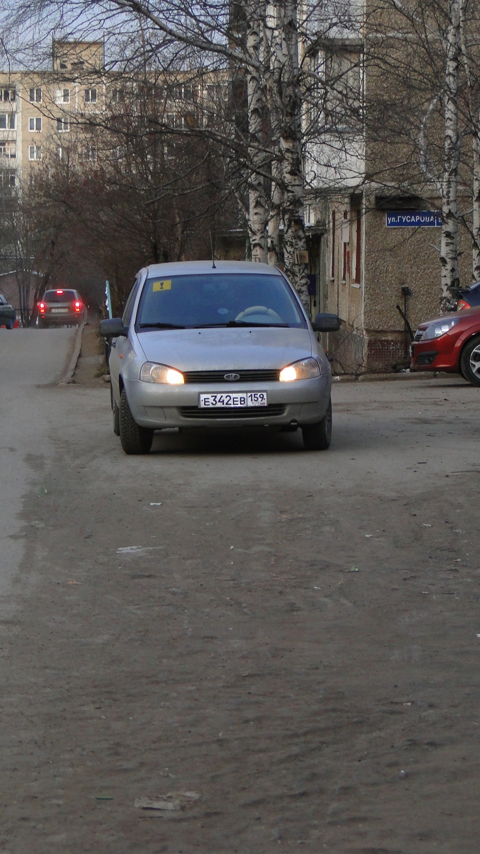 Дальний свет в качестве ДХО — 2 — LADA Калина универсал, 1,4 л., 2011 ...