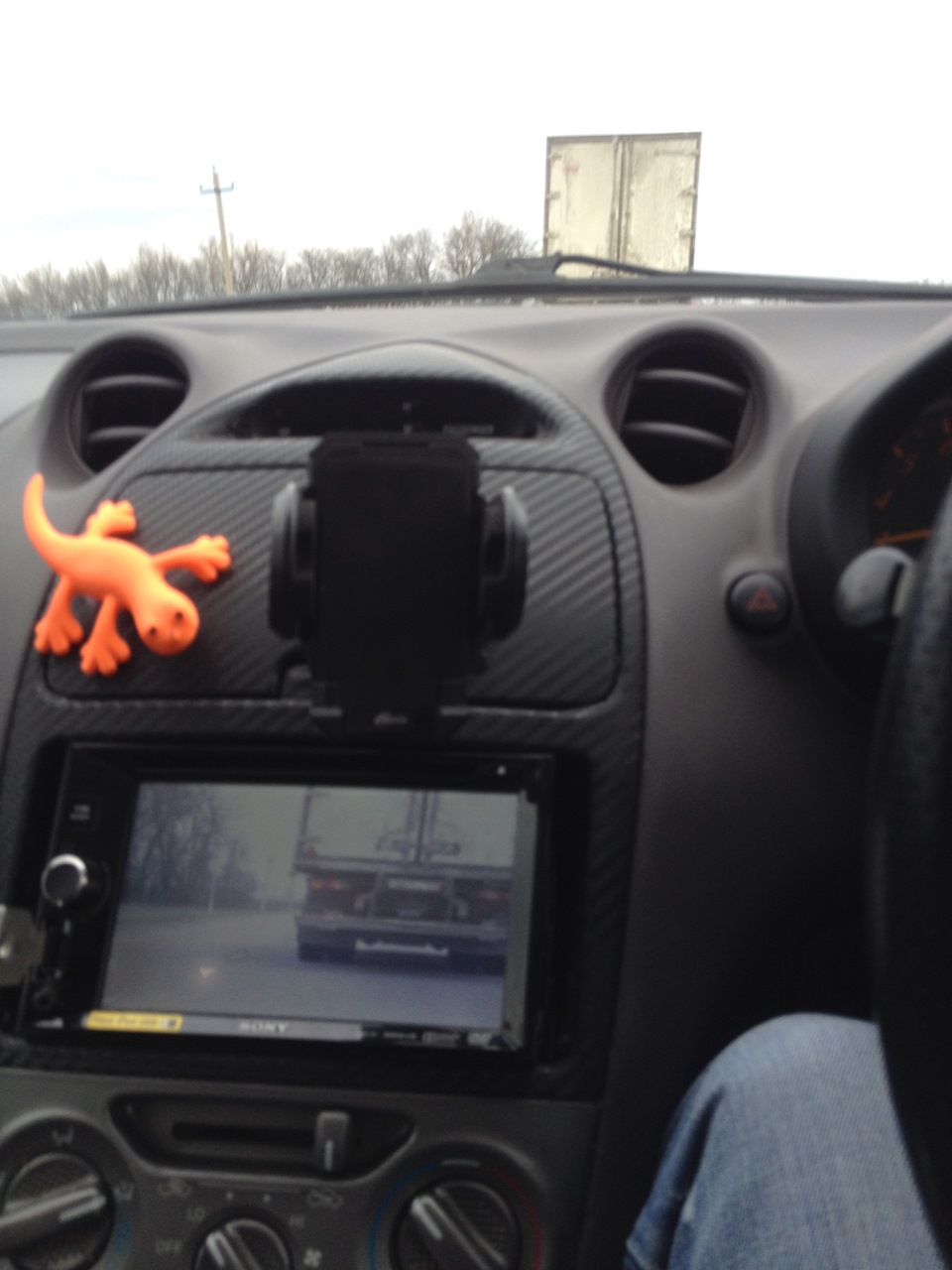 Камера для обгона))+фото — Toyota Celica (230), 2001 года | тюнинг | DRIVE2