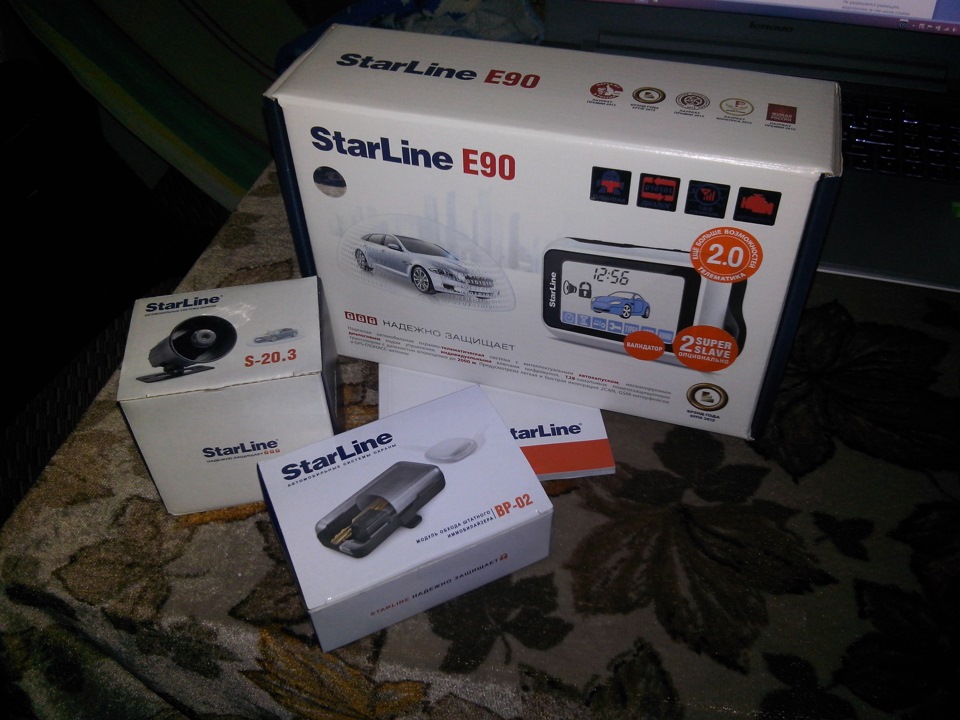 StarLine E90 + Can-Lin — Lada Калина Универсал (2G), 1,6 л, 2014 года ...