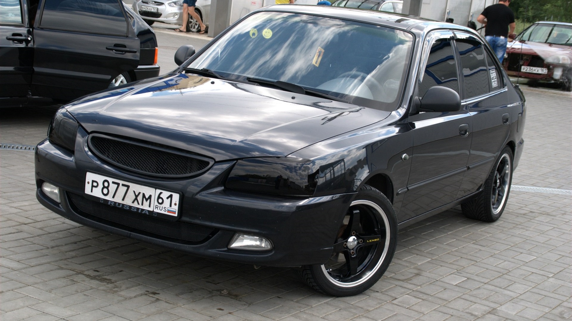 Hyundai Accent (2G) 1.5 бензиновый 2007 | PusleMusic на DRIVE2