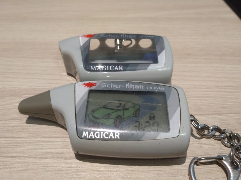 #04 Замена брелка сигнализации — Ford C-Max I, 2 л, 2007 года ...