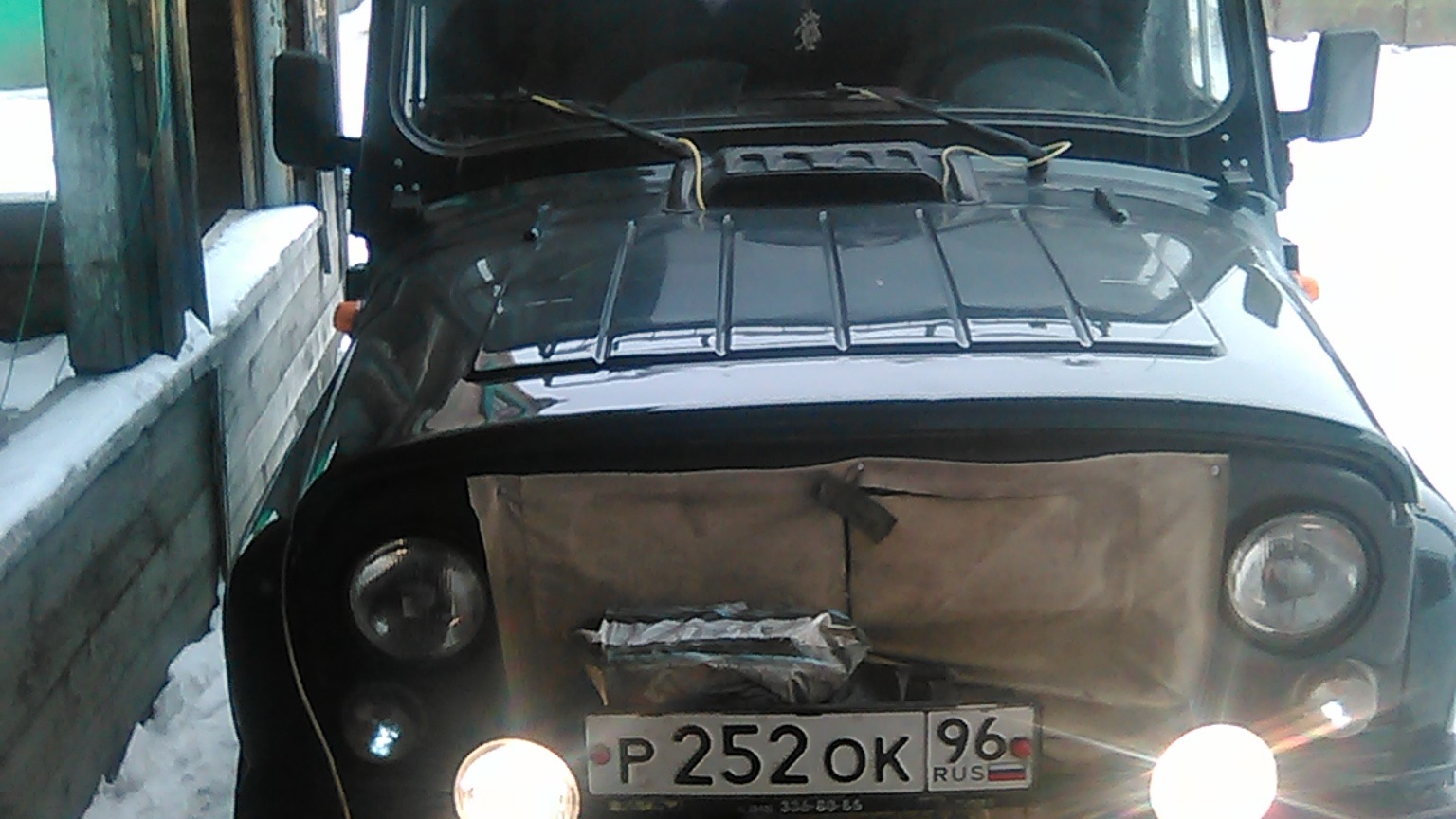 УАЗ 31514 2.2 бензиновый 2010 | турбо на DRIVE2