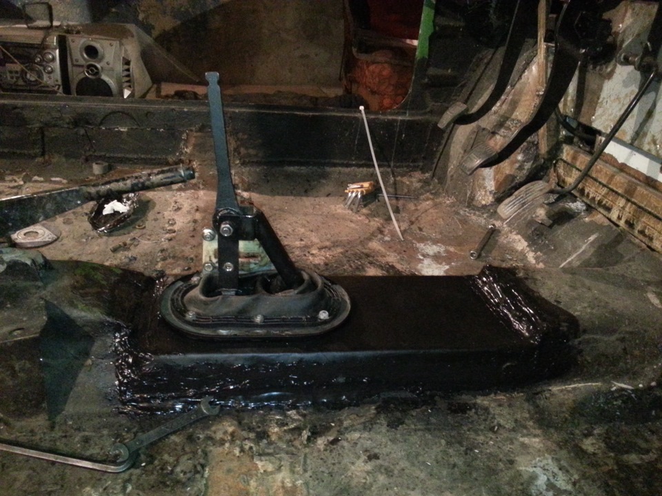 кулиса на месте — Lada Ока 11113, 1,6 л, 1998 года | своими руками | DRIVE2