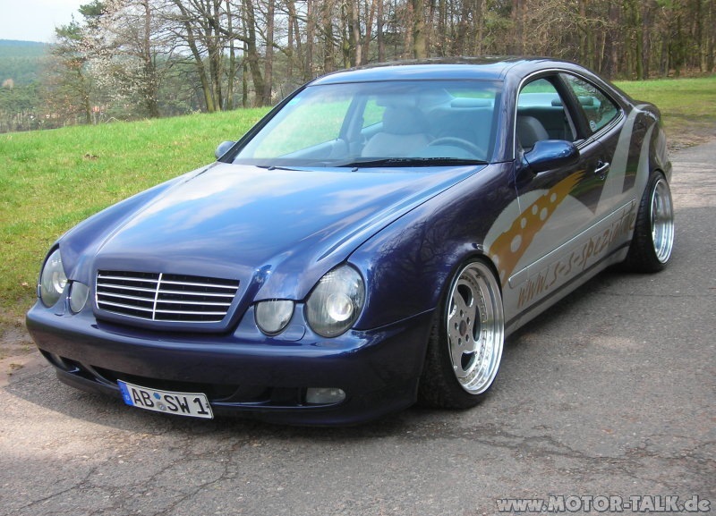 clk w208 С‚СЋРЅРёРЅРі