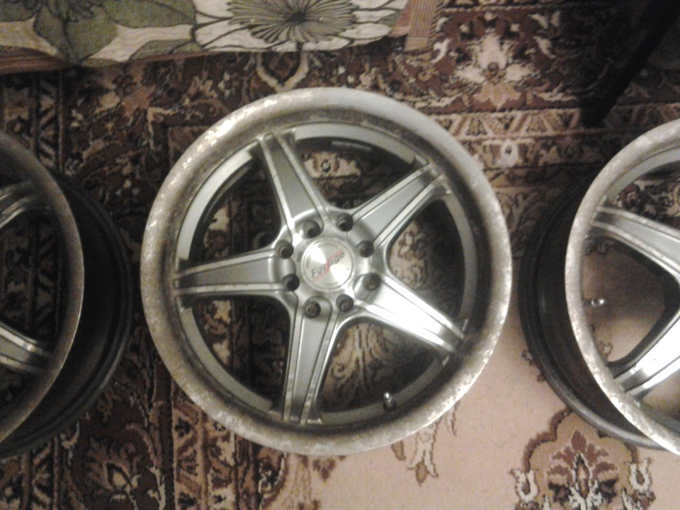 Диски — Hyundai Sonata IV (EF), 2,4 л, 2003 года | колёсные диски | DRIVE2