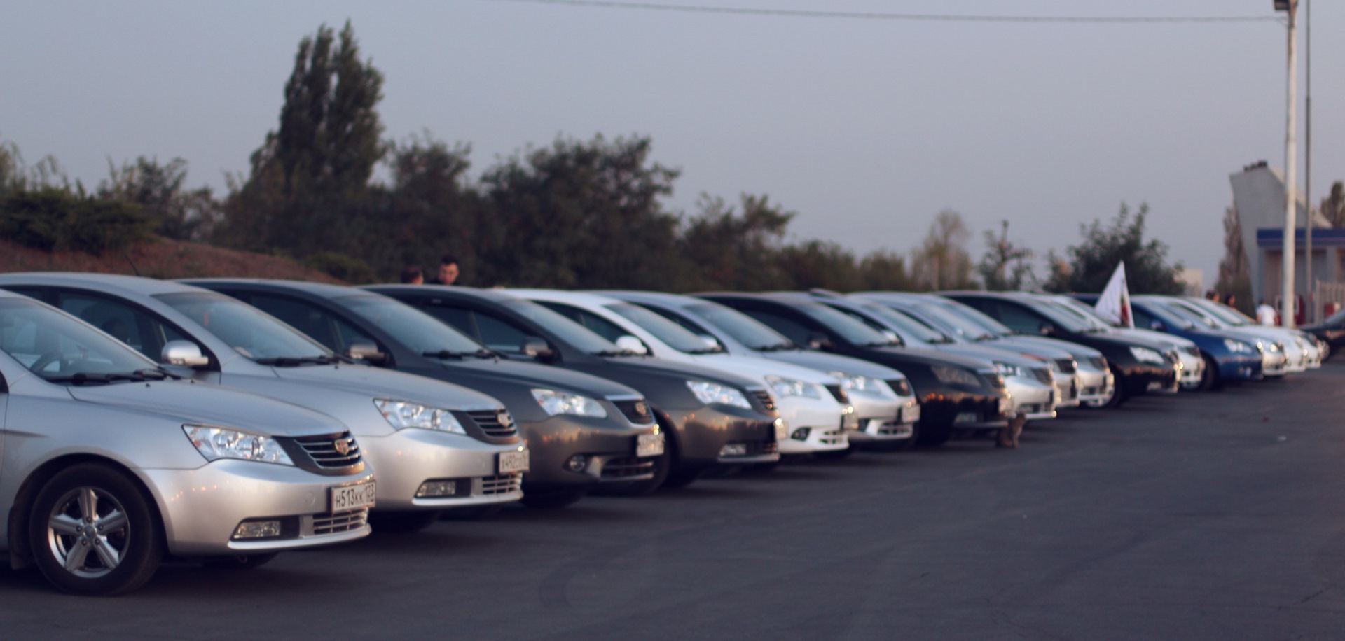 Встреча в Ростове-на-дону. — Geely Emgrand EC7 FE-1, 1,8 л, 2012 года ...
