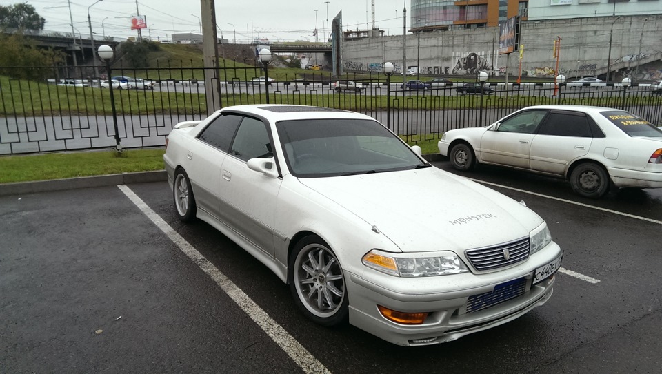 Минусы toyota mark 2