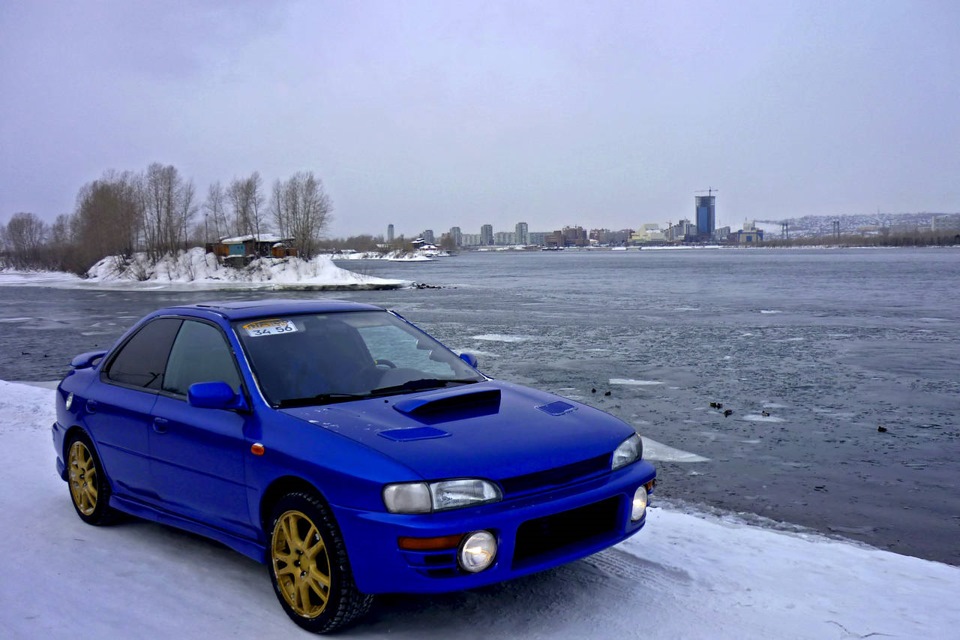 Подвеска от Subaru Impreza (GC, GF) — Lada 2113, 1,5 л, 2005 года ...