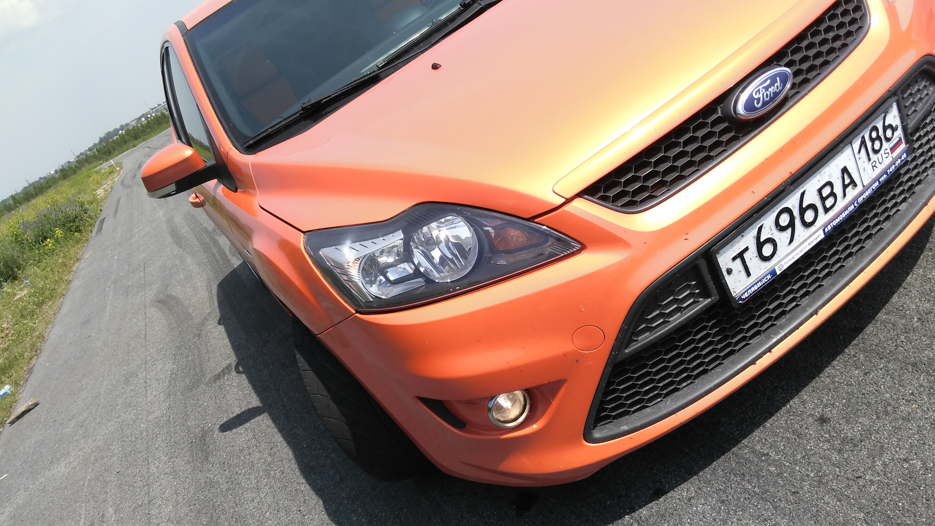 Ford Focus II ST 2.5 бензиновый 2008 | Апельсин на DRIVE2