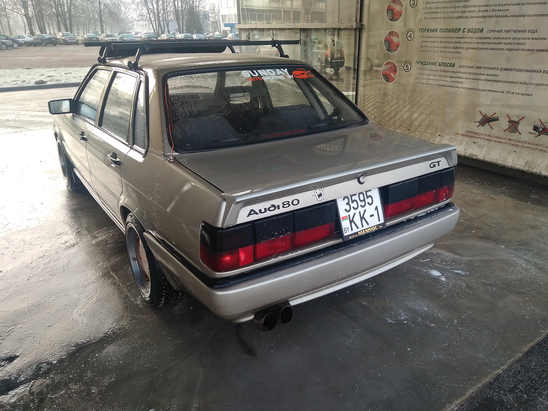 Американка — Audi 80 (B2), 1,6 л, 1986 года | стайлинг | DRIVE2