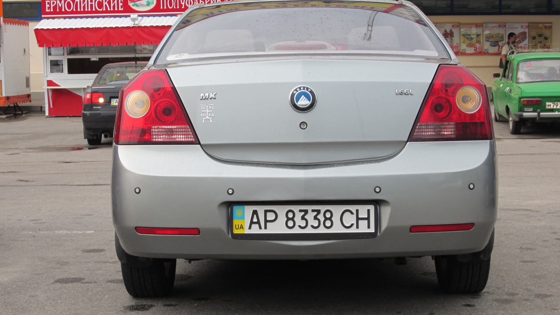 Geely MK 1.6 бензиновый 2009 | на DRIVE2