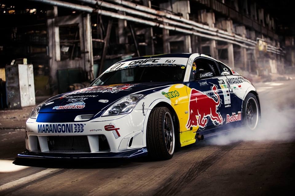 Nissan 350z drift paradise настройка