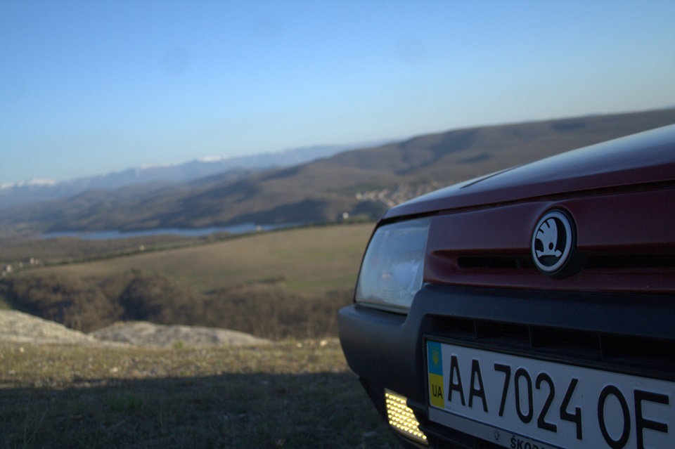 Фото в бортжурнале Skoda Forman