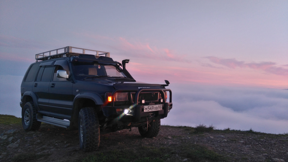 Фото в бортжурнале Isuzu Bighorn (II)