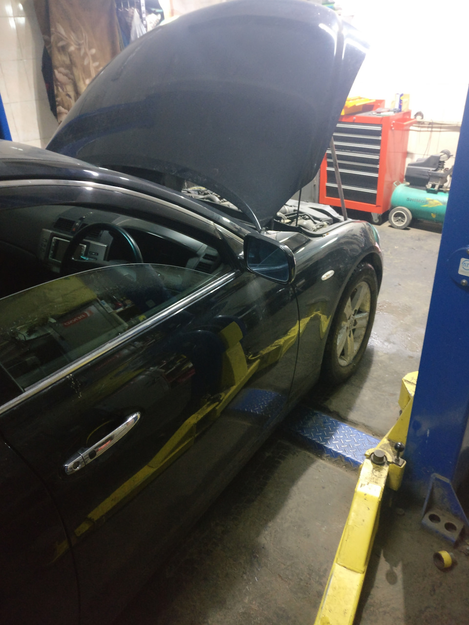 Лямда зонд и чистка воздушной системы — Toyota Mark X (GRX120), 2,5 л ...