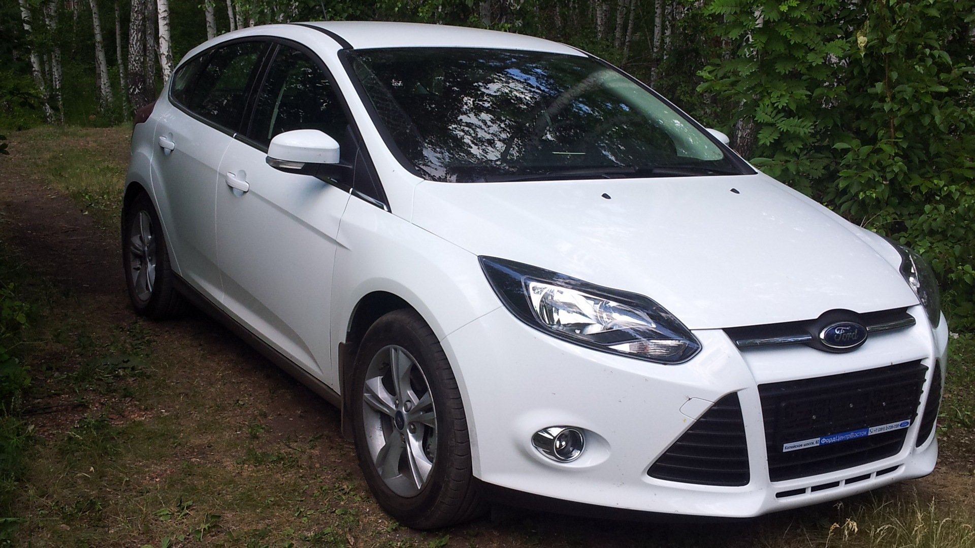 Ford Focus 2012 White