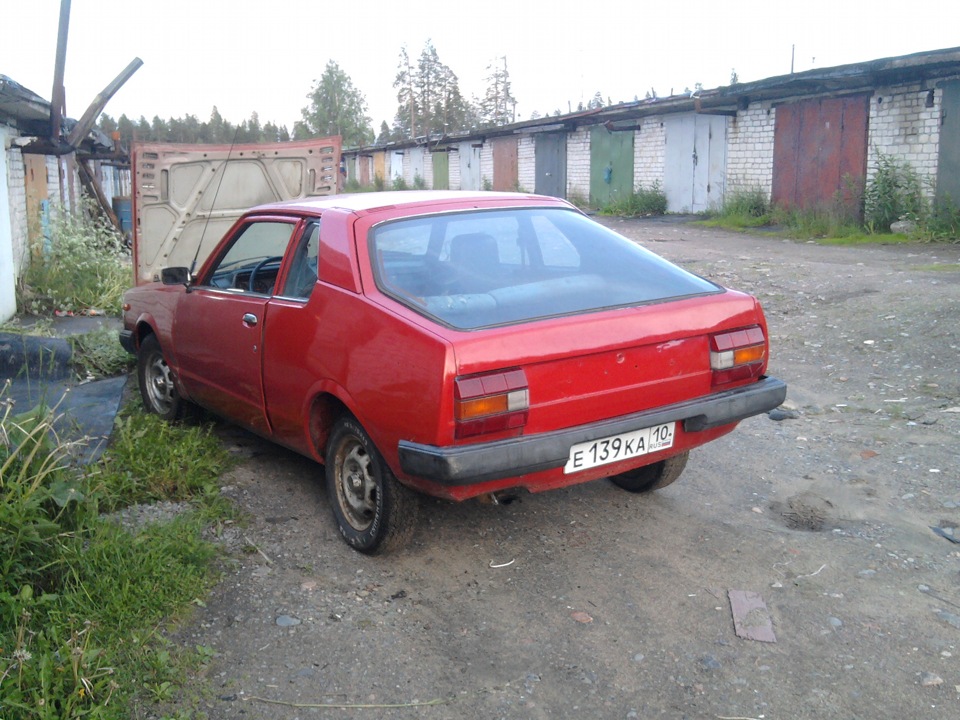 Nissan Cherry Coupe x1