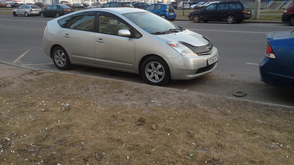 Прошивка ЭБУ — Toyota Prius (20), 1,5 л, 2005 года | электроника | DRIVE2