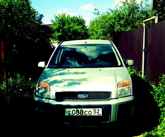 Фото в бортжурнале Ford Fusion