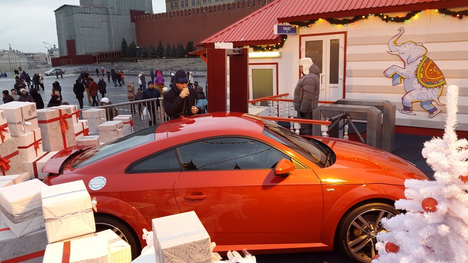 АудикаТТок и небольшая неприятность — Audi Q5 (1G), 2 л, 2014 года ...