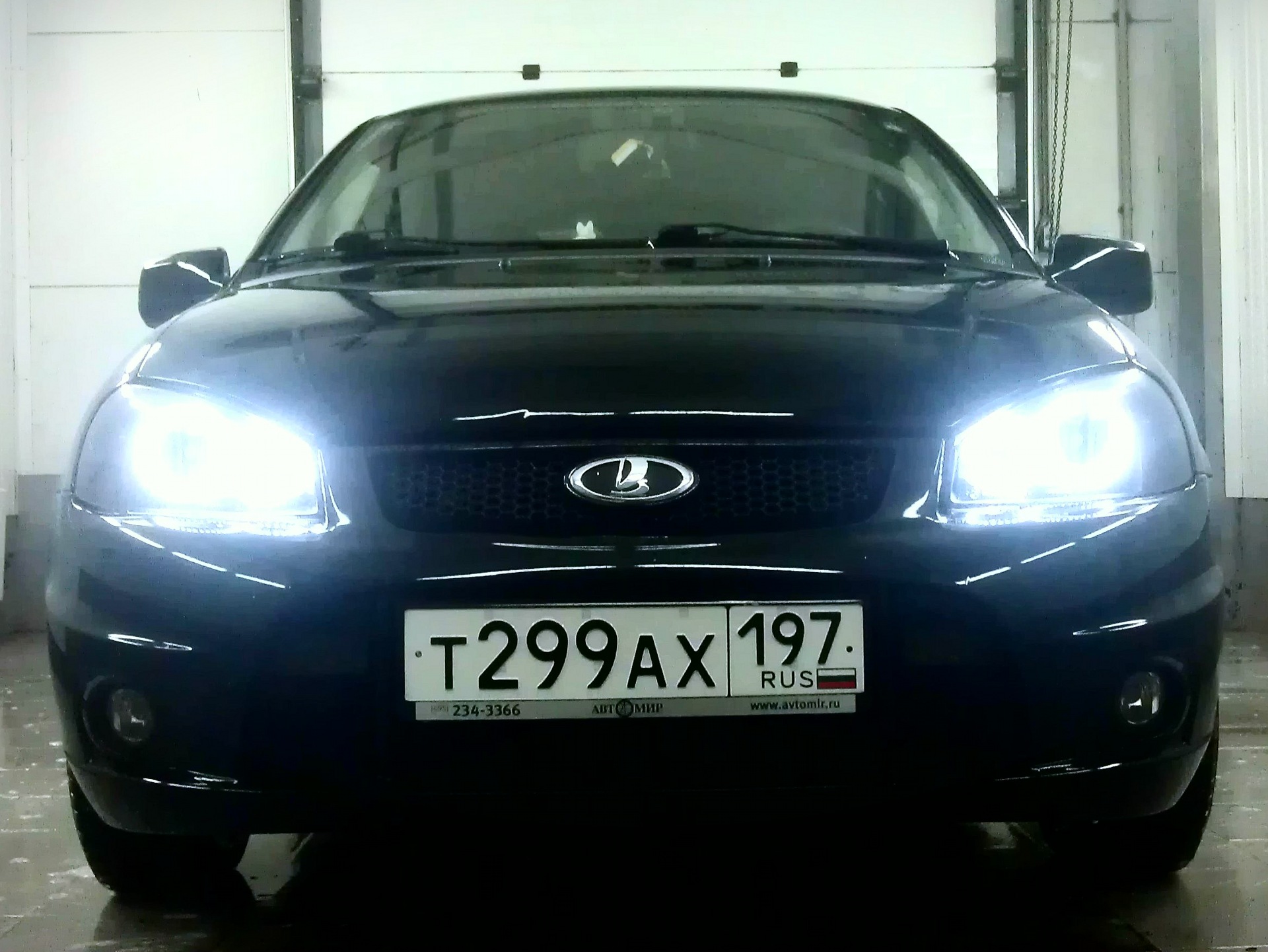 С кем не бывает) — Lada Калина Хэтчбек (1G), 1,6 л, 2010 года | просто ...