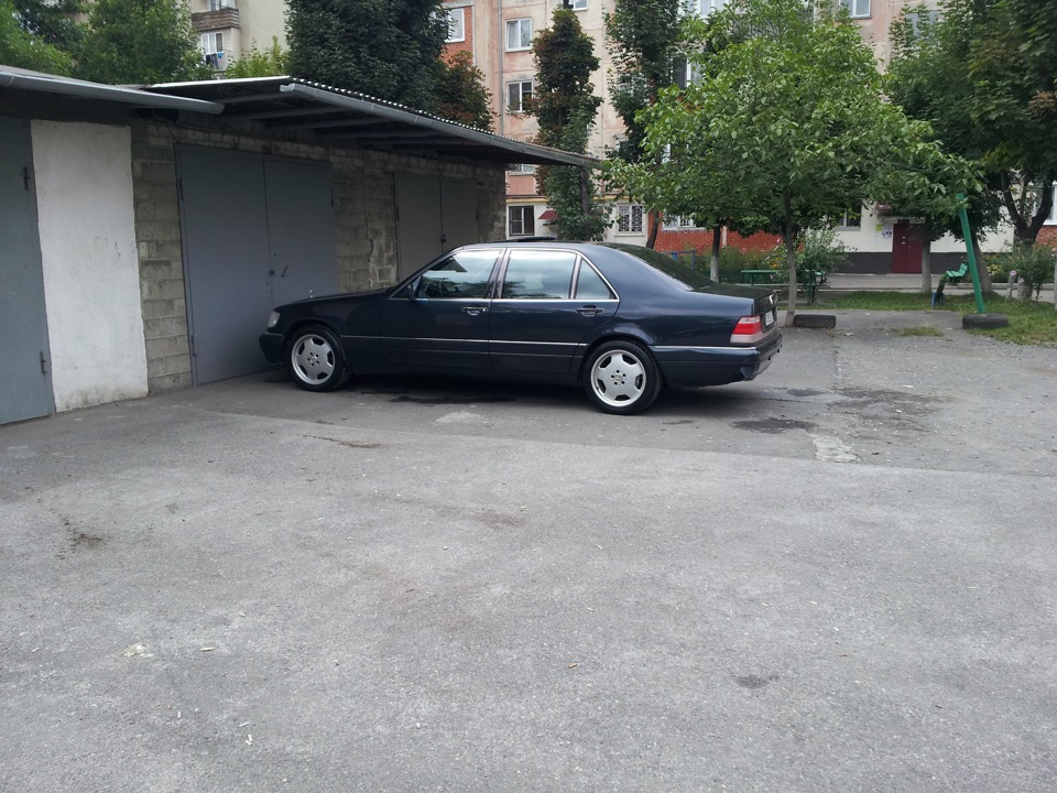 W140 r18 AMG