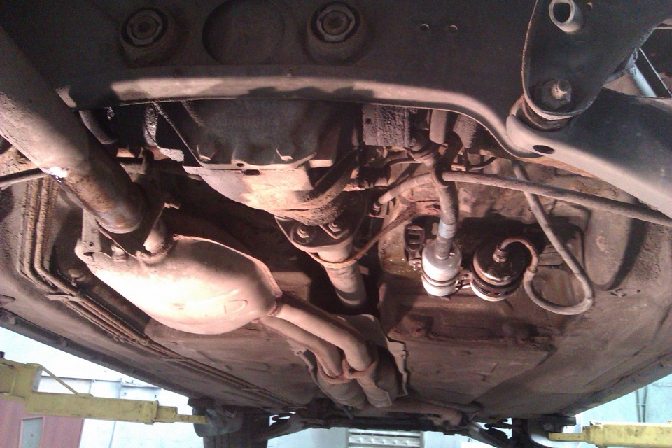 Поломка шруса — Mercedes-Benz E-class (W124), 2,2 л, 1994 года ...