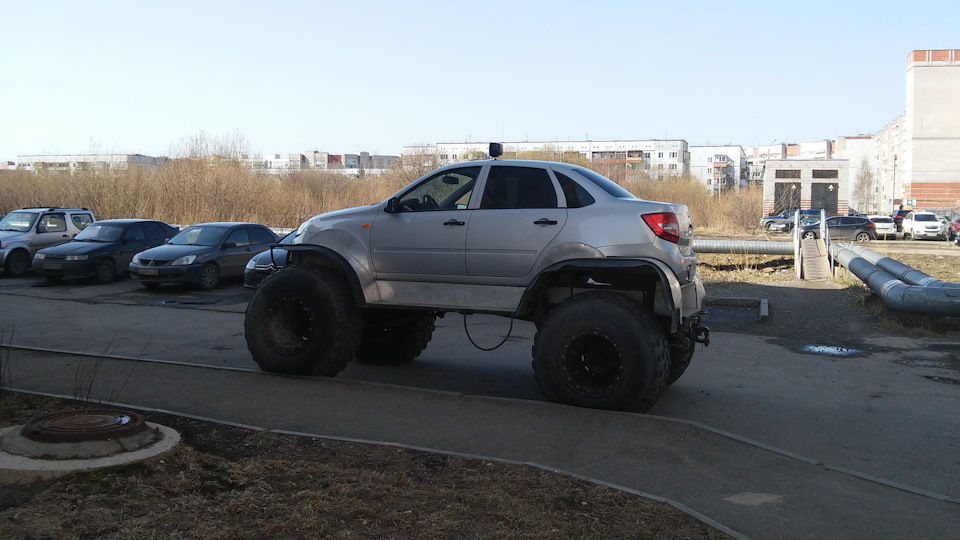 Какой, говорите, клиренс у Лады Гранта? — DRIVE2