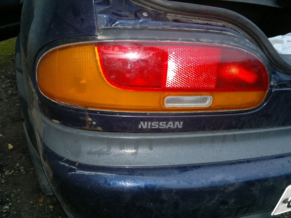 Готовый результат))) — Nissan 100 NX