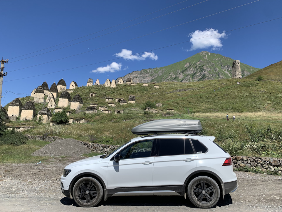 Осетия это круто — Volkswagen Tiguan (2G)