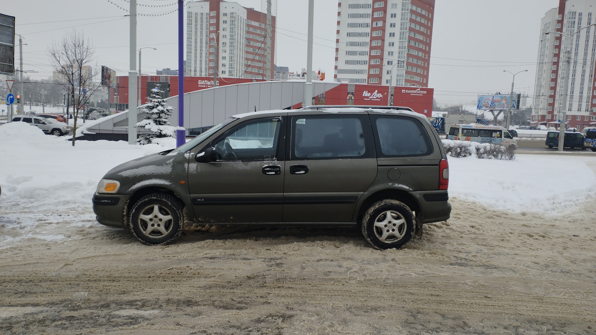 Opel Sintra 2.2 бензиновый 1997 | Минивэн))) на DRIVE2