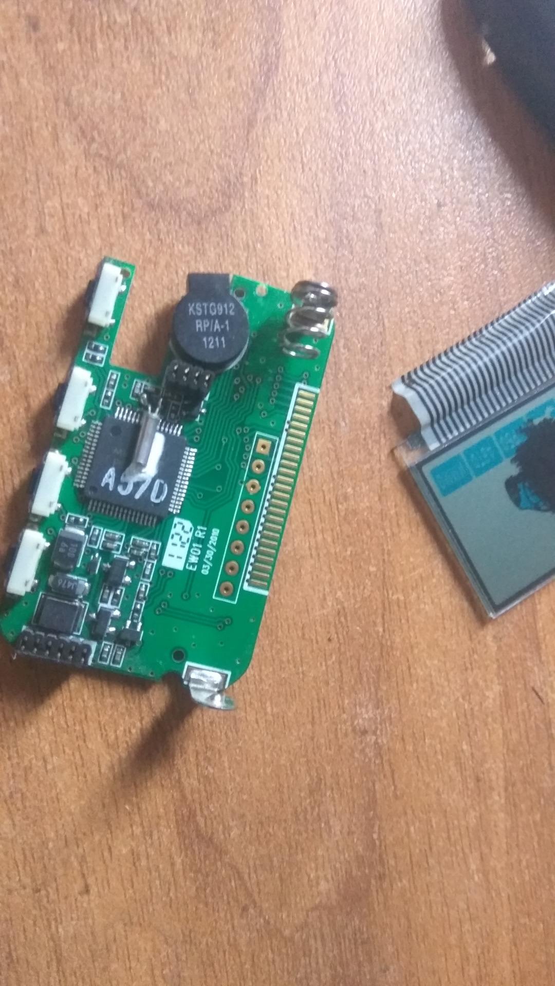 замена дисплея и корпуса сигнализации — DRIVE2