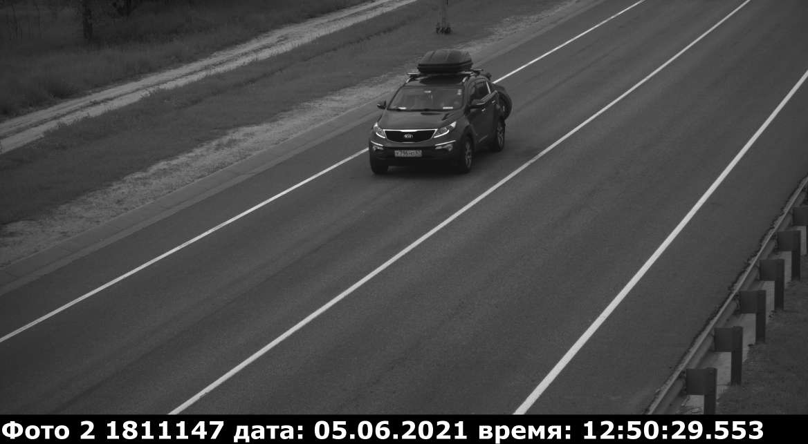 Штраф за скорость — KIA Sportage (3G), 2 л, 2014 года нарушение ПДД